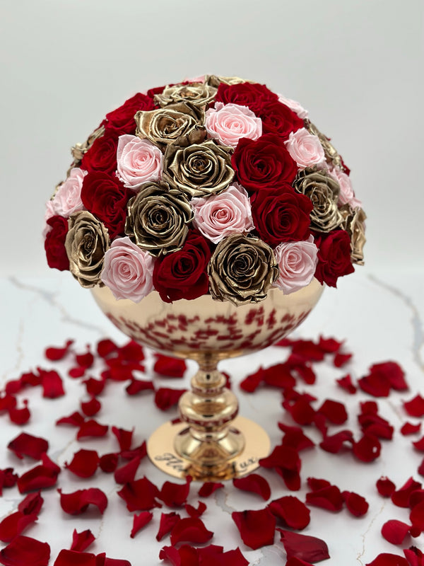 Are preserved roses real?