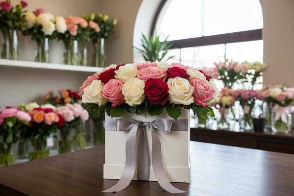 Fresh Rose Boxes