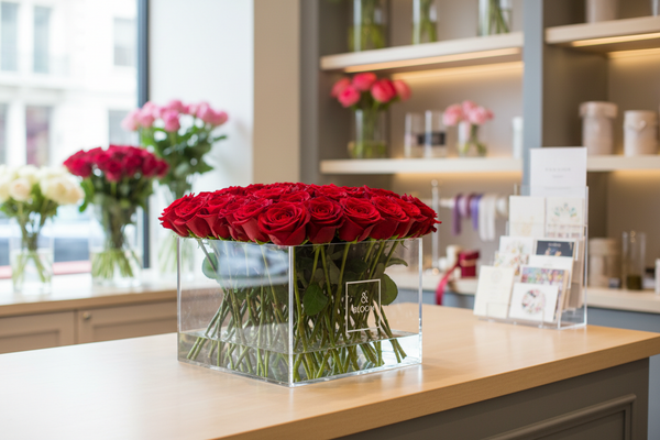 Acrylic Rose Boxes – Fresh