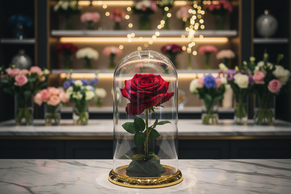 Preserved Rose Domes