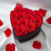 Preserved Rose Heart Box - Small