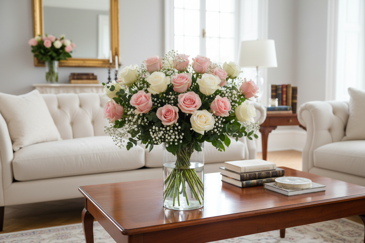 3 Dozen Fresh Cut Roses