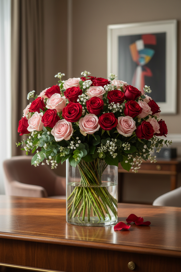 3 Dozen Fresh Cut Roses