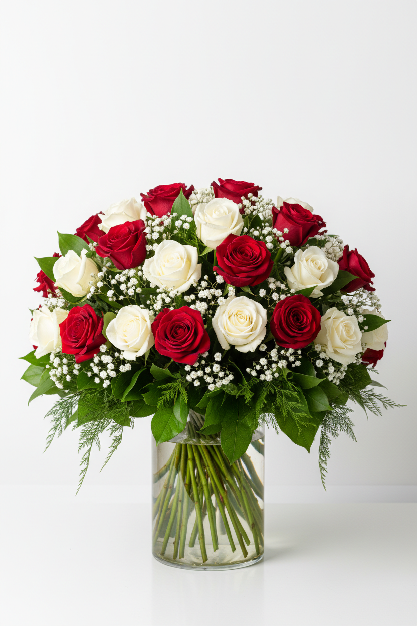 3 Dozen Fresh Cut Roses