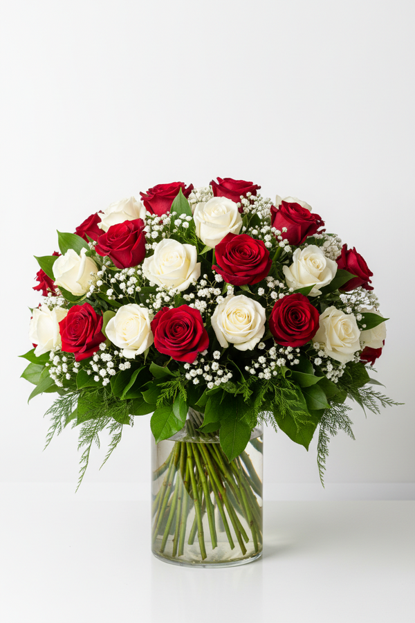 3 Dozen Fresh Cut Roses