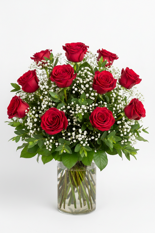 3 Dozen Fresh Cut Roses