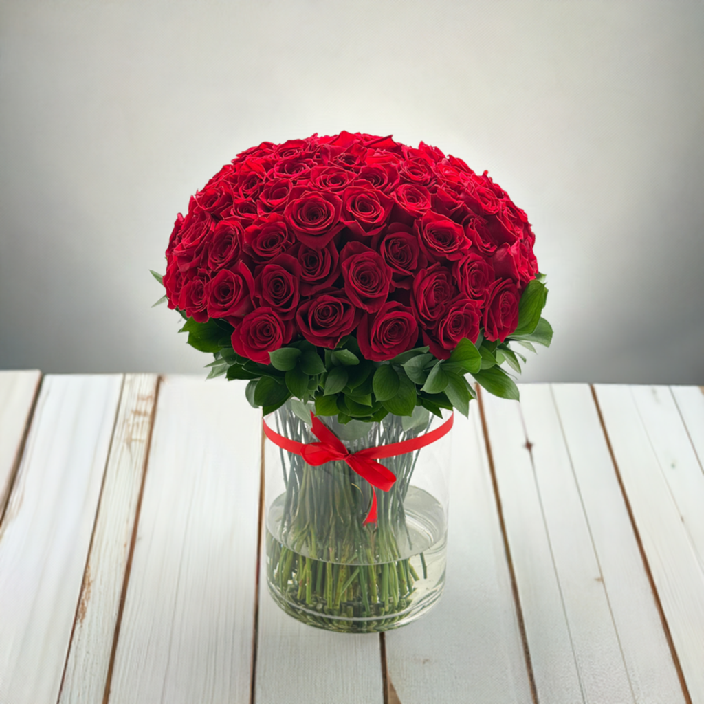 50 Fresh Cut Roses - PRE ORDER 24 HOURS IN ADVANCE