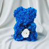 Blue Rose Bear