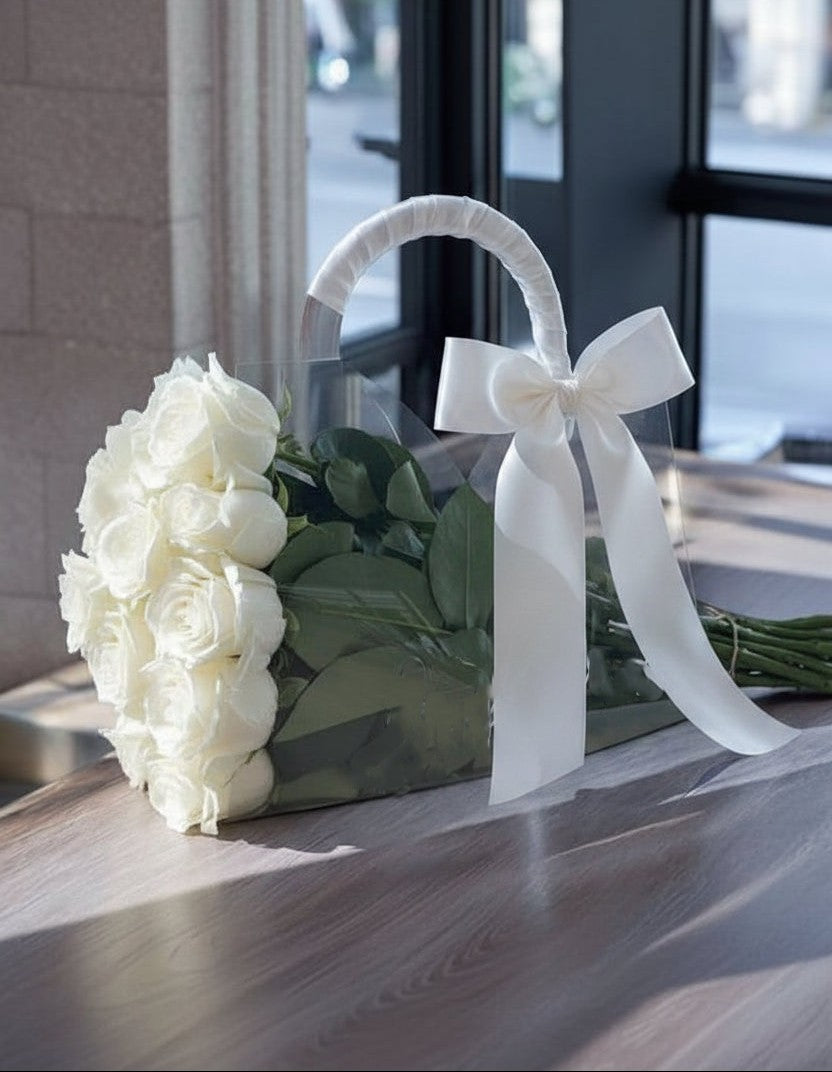 Fresh Flower Bouquet Bag