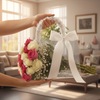 Fresh Flower Bouquet Bag