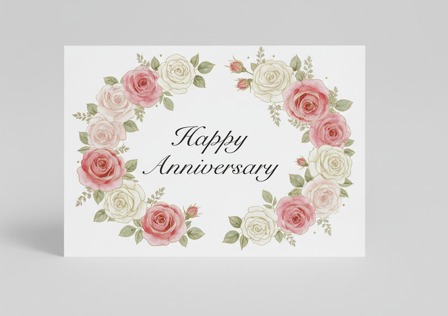 Happy Anniversary (+$5)