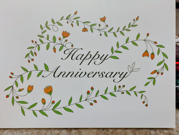 Happy Anniversary (+$5)