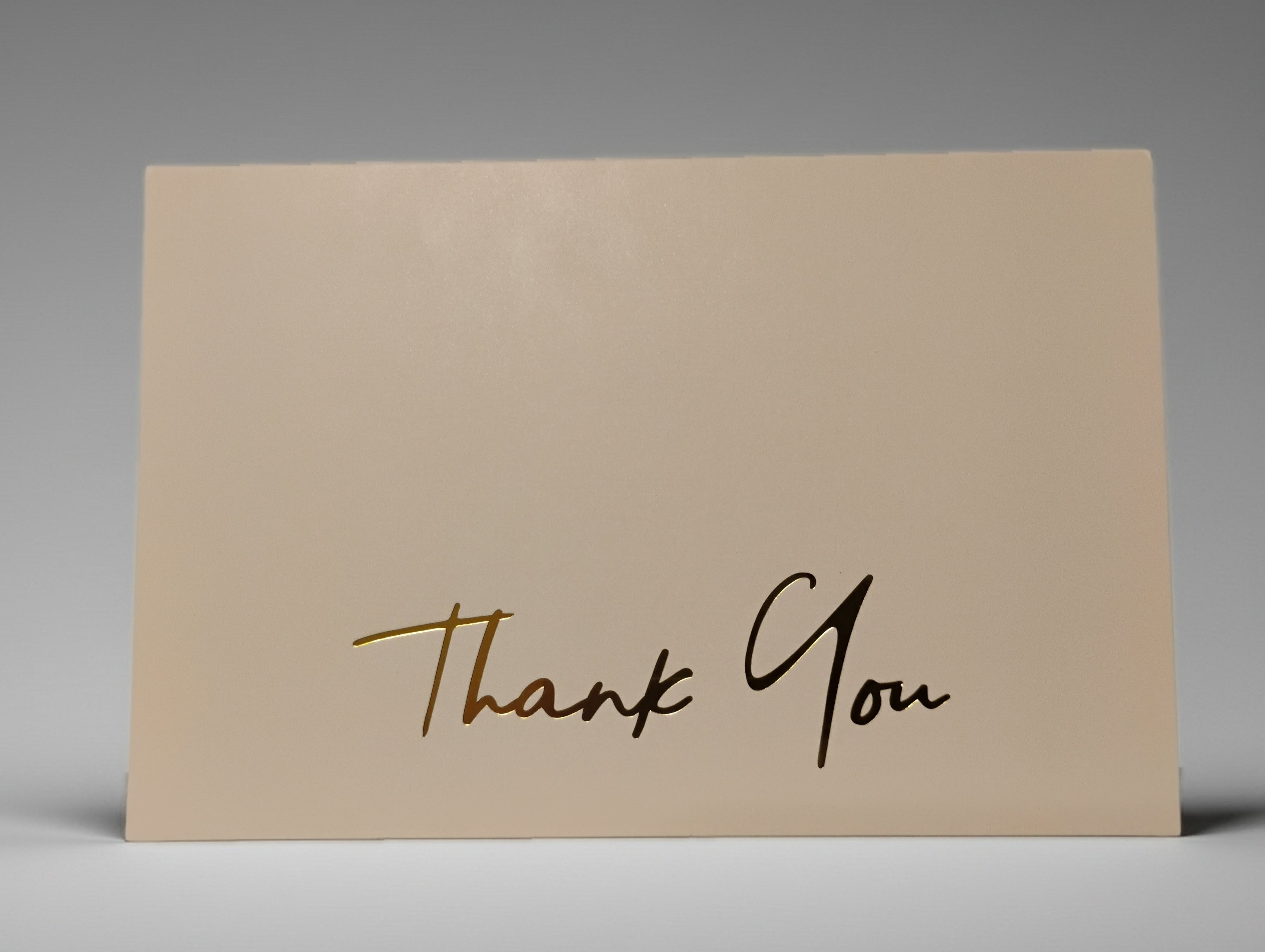 Thank You (+$5)