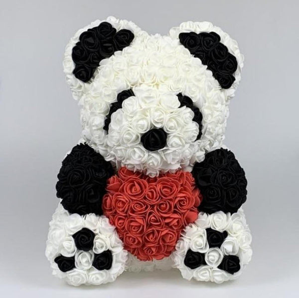 Panda Rose Bear