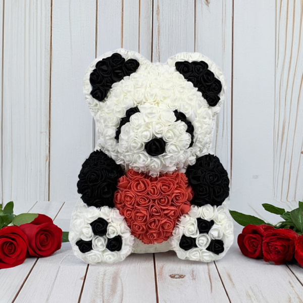 Panda Rose Bear