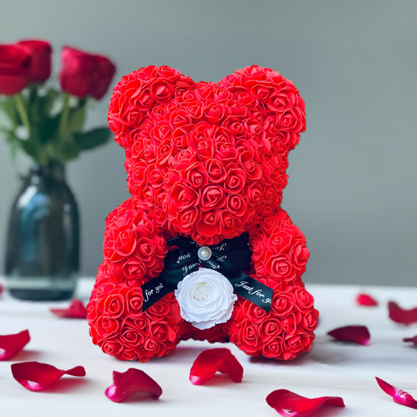 Red Rose Bear