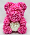 Valentine’s Pink Rose Bear