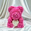 Valentine’s Pink Rose Bear