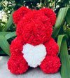 Valentine’s Red Love Rose Bear