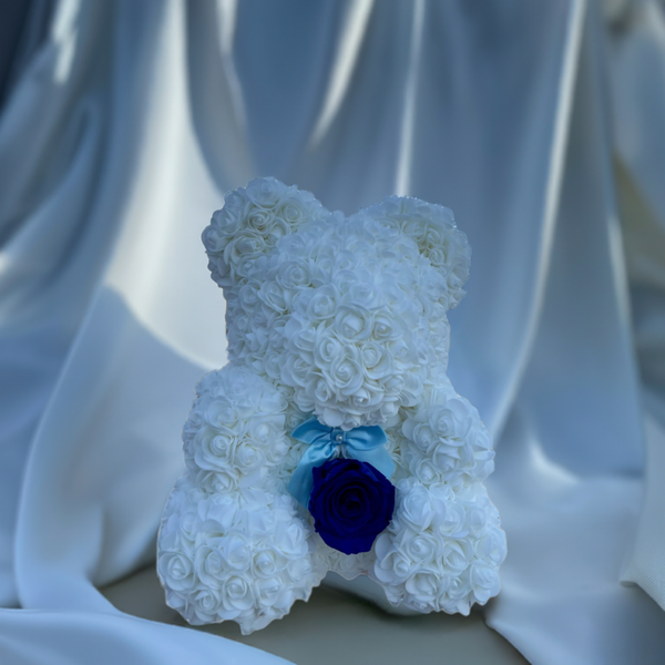 White Rose Bear