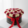 Fresh Roses Heart Box - XL (Pre-Order 24h)