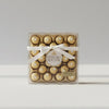 Ferrero Rocher Premium Gourmet Milk Chocolate Hazelnut