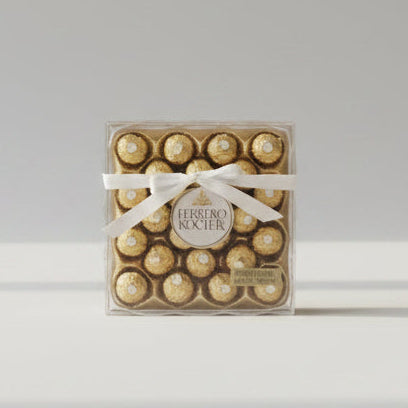 Ferrero Rocher Premium Gourmet Milk Chocolate Hazelnut