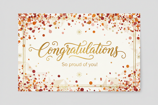 Congratulations (+$5)