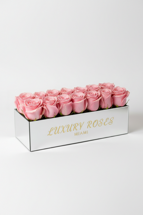 Mirror Rectangle Vase
