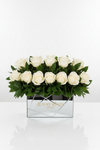 Mirror Rectangle Vase