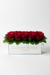 Mirror Rectangle Vase