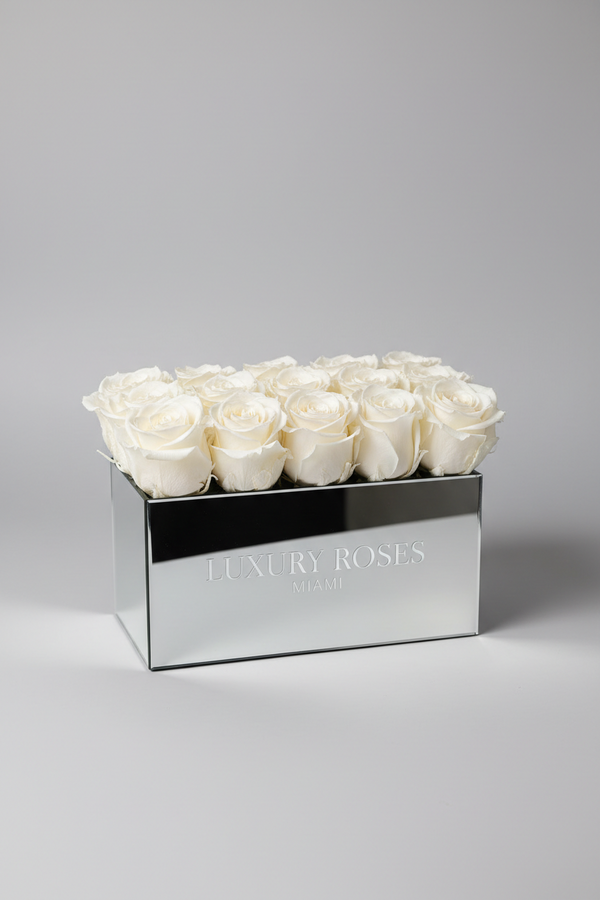 Mirror Rectangle Vase