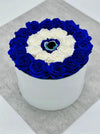 Evil Eye Round Box - Preserved Roses