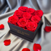 Preserved Roses Square Box – 9