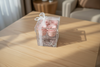 XS Acrylic Square Box with Preserved Roses