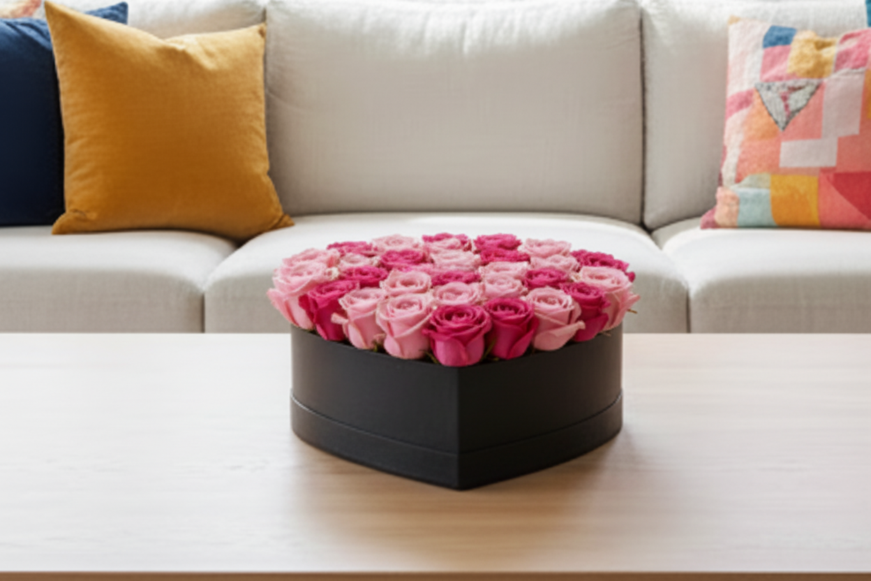 Preserved Love Heart Box - XLarge