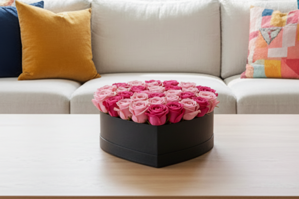 Preserved Love Heart Box - XLarge