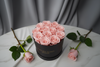 Preserved Roses Round Box – 12
