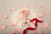 Acrylic Rose Box  - Preserved Single
