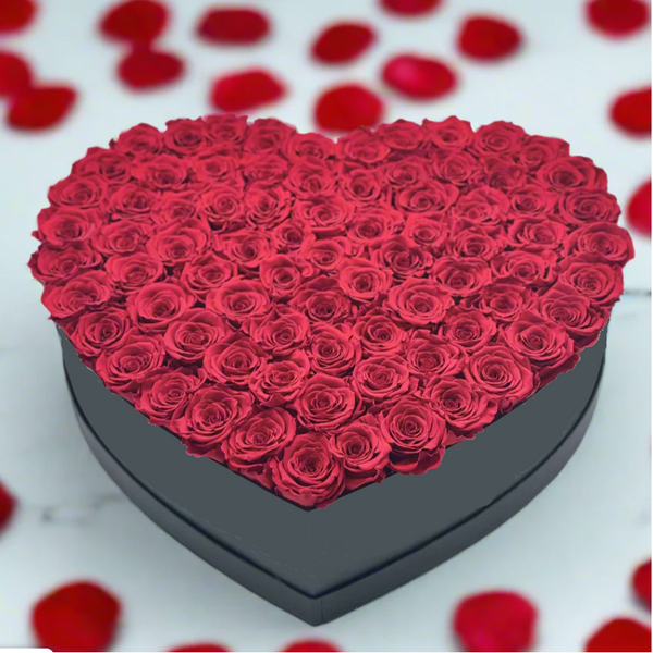 Preserved Love Heart Box - XLarge