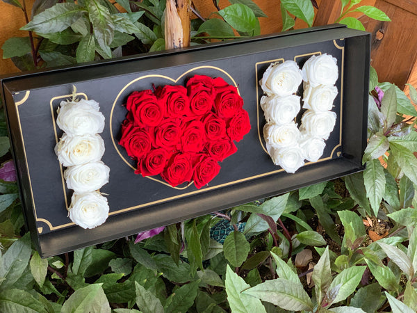 I Love You Box - Long Lasting Roses