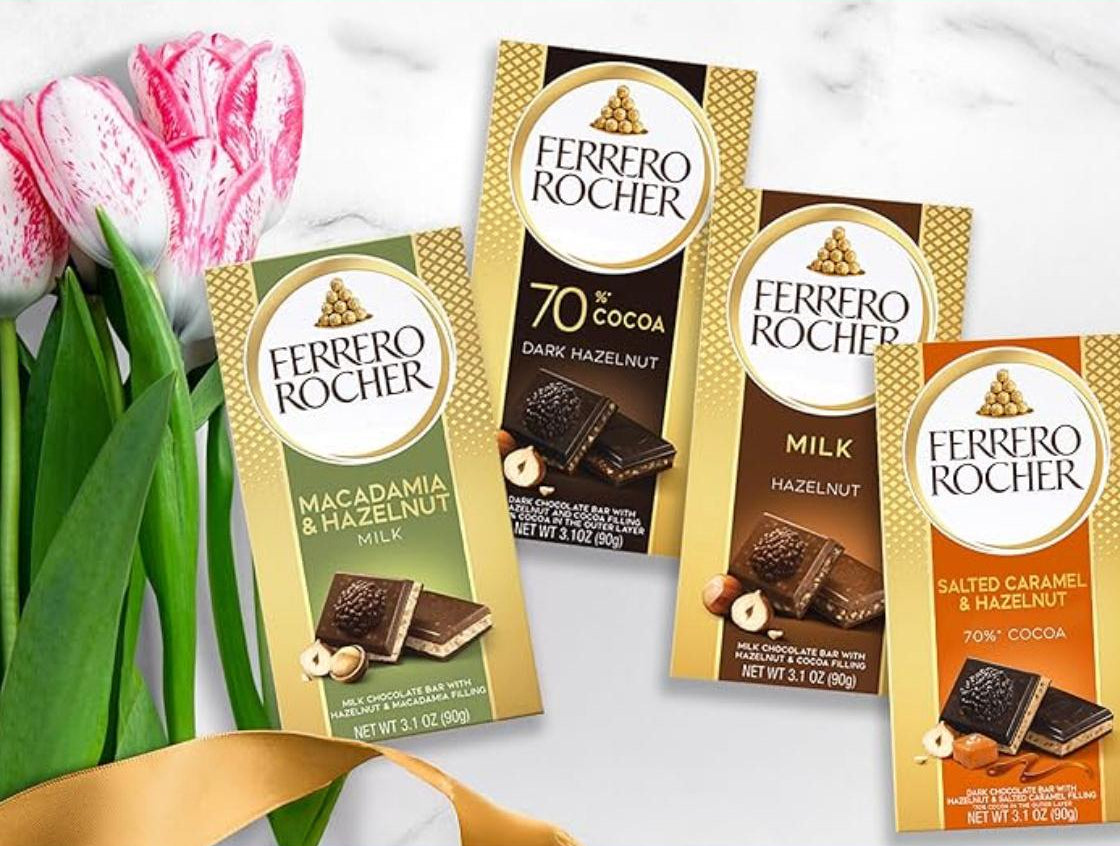 Ferrero Rocher Chocolate Bar
