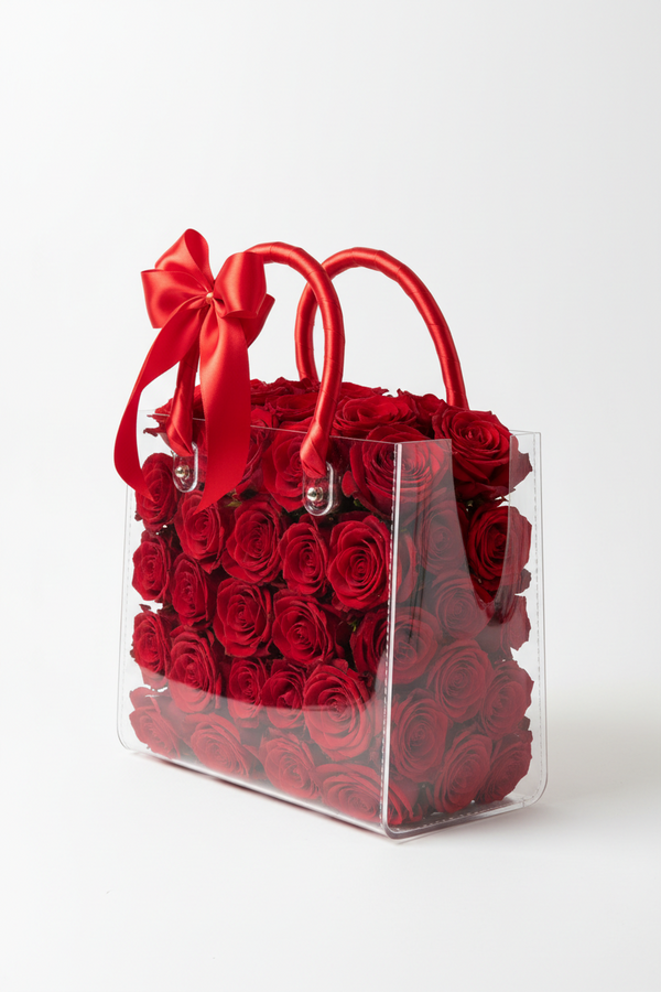 Fresh Flower Bouquet Bag