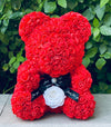 Red Rose Bear