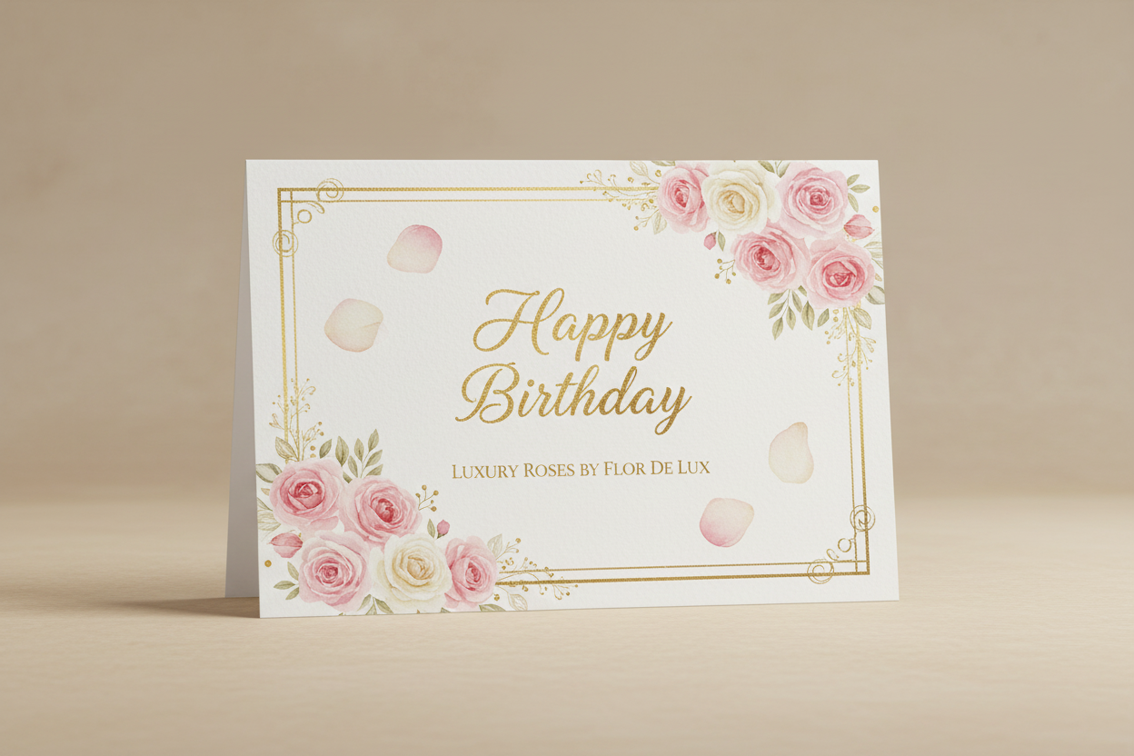 Happy Birthday (+$5)
