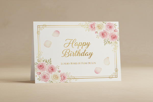 Happy Birthday (+$5)