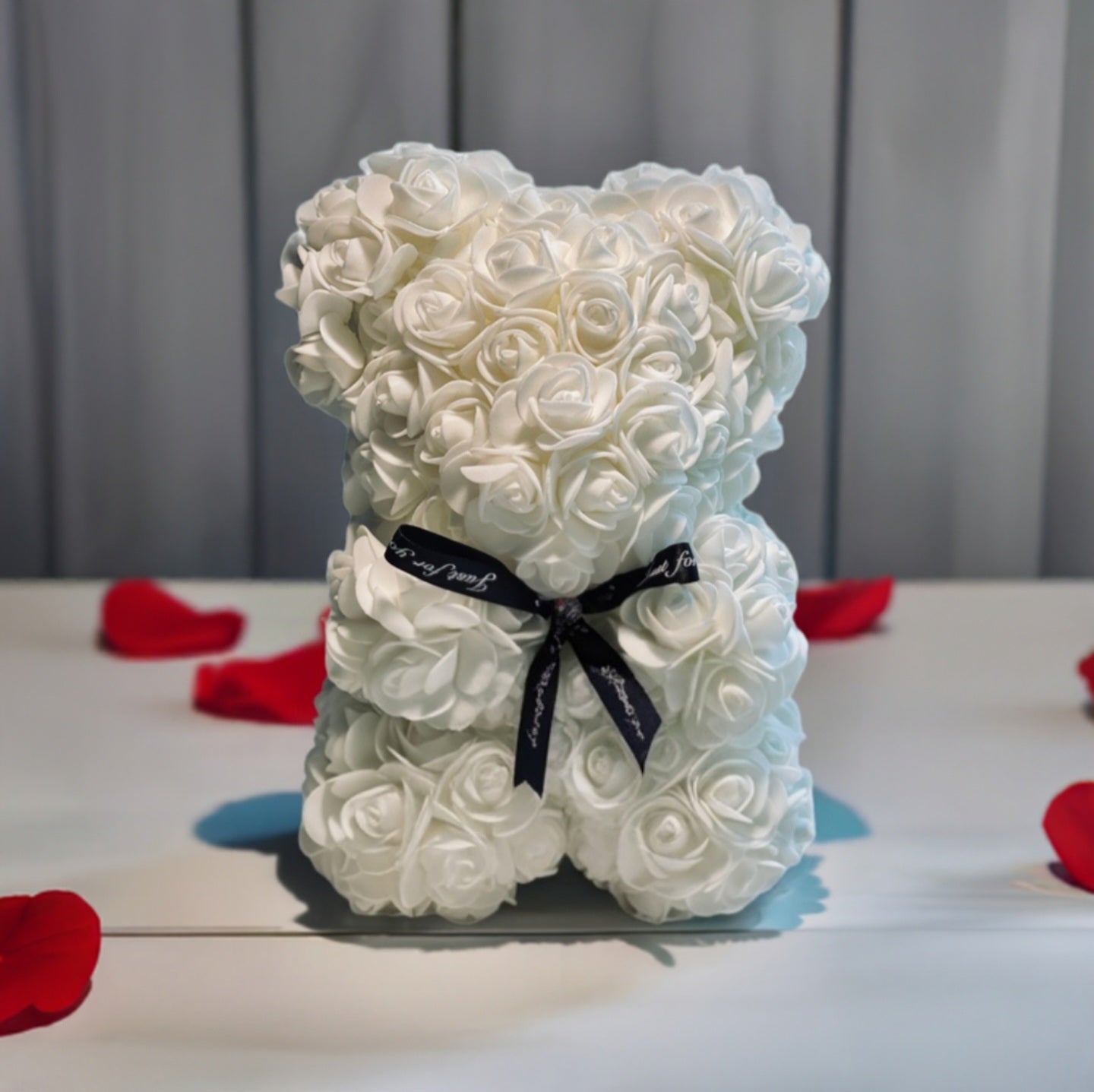 White Rose Bear