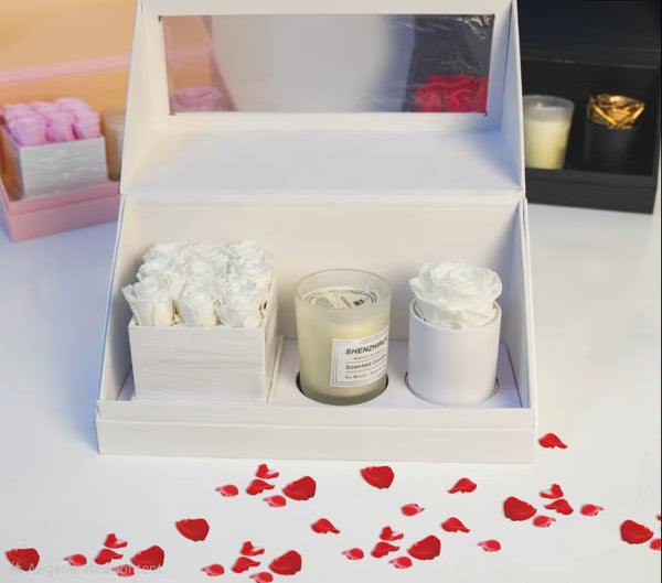 The Perfect Package  - White