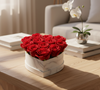 Preserved Rose Heart Box - Small