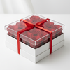 Acrylic Fresh Roses Box - 16